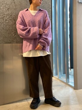 yukoさん(レディース・169cm)の冬コーディネート