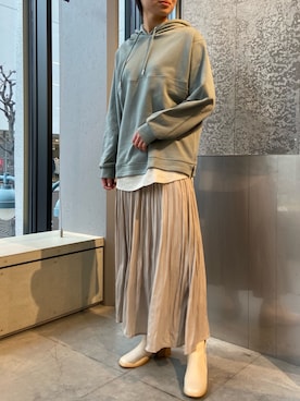 yukoさん（レディース・169cm）の冬コーディネート