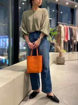 yukoさん（レディース・169cm）の冬コーディネート