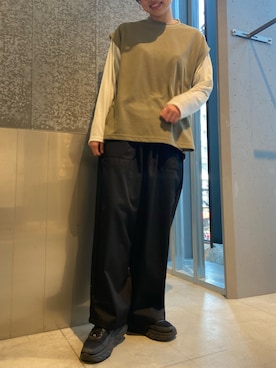yukoさん(レディース・169cm)の冬コーディネート