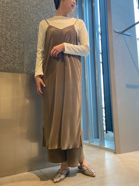 yukoさん(レディース・169cm)の冬コーディネート