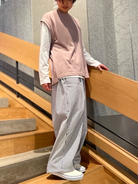 yukoさん(レディース・169cm)の冬コーディネート