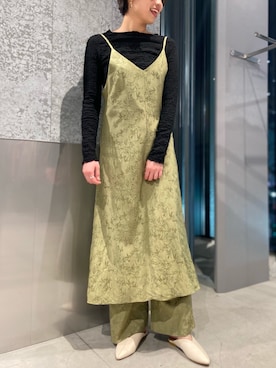 yukoさん(レディース・169cm)の冬コーディネート