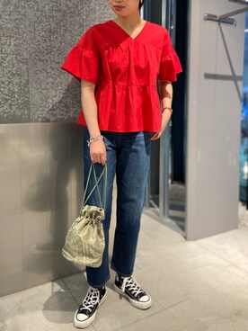 yukoさん（レディース・169cm）の春コーディネート