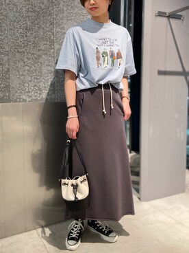 yukoさん（レディース・169cm）の春コーディネート