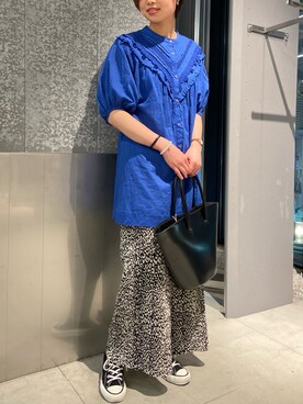 yukoさん（レディース・169cm）の春コーディネート