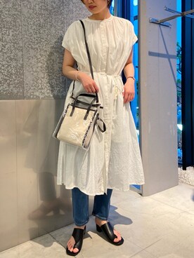 yukoさん（レディース・169cm）の春コーディネート