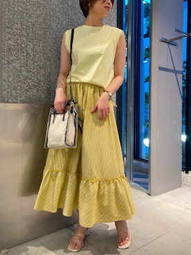 yukoさん（レディース・169cm）の春コーディネート