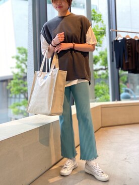 yukoさん（レディース・169cm）の春コーディネート