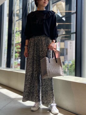 yukoさん（レディース・169cm）の春コーディネート