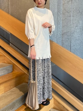 yukoさん（レディース・169cm）の春コーディネート