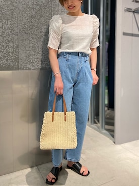 yukoさん（レディース・169cm）の春コーディネート