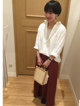 iwaさん(レディース・158cm)の春コーディネート