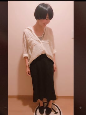 iwaさん（レディース・158cm）の夏コーディネート