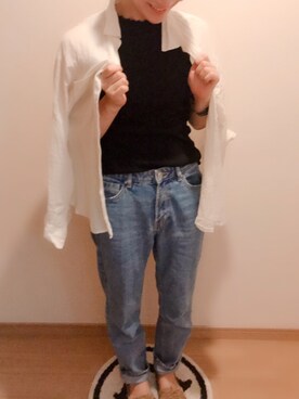 iwaさん（レディース・158cm）の夏コーディネート