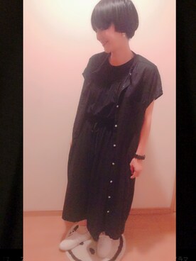 iwaさん(レディース・158cm)の夏コーディネート