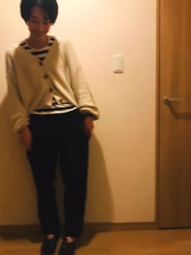 iwaさん（レディース・158cm）の秋コーディネート