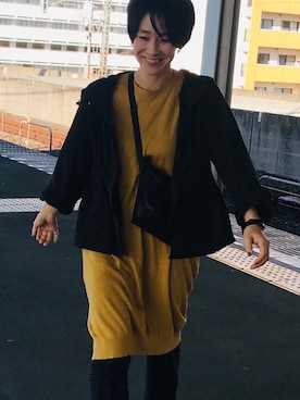 iwaさん（レディース・158cm）の秋コーディネート