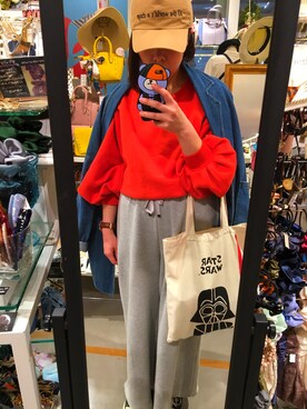 ゆり☺︎さん（レディース・160cm）の春コーディネート