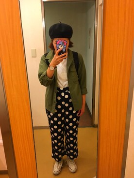 ゆり☺︎さん(レディース・160cm)の秋コーディネート