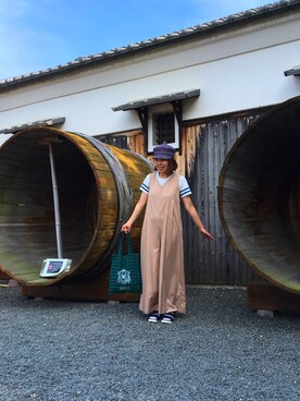 ゆり☺︎さん(レディース・160cm)の夏コーディネート