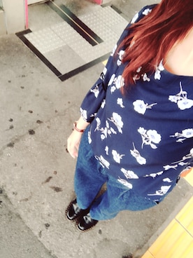 えび@えび松さん（レディース・158cm）の秋コーディネート