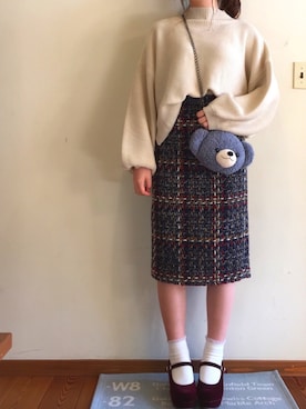 m¨̮ehさんのコーディネート