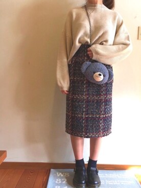 m¨̮ehさんのコーディネート