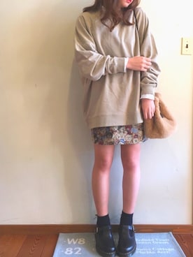 m¨̮ehさんのコーディネート