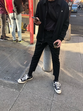 tsubasaさん（メンズ・175cm）の春コーディネート