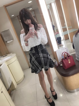 「MA*RS（アメーバーマーズ）のアイテム（ワンピース/ドレス）」を使った、ノエルさん（レディース・165cm）の春コーディネート