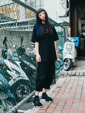 山葉澪さんのコーディネート