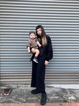 山葉澪さんのコーディネート