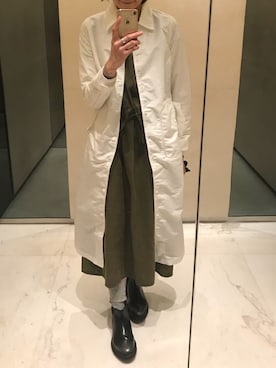 「A land（エーランド）のアイテム（ワンピース/ドレス）」を使った、heylobさん（レディース・163cm）の春コーディネート