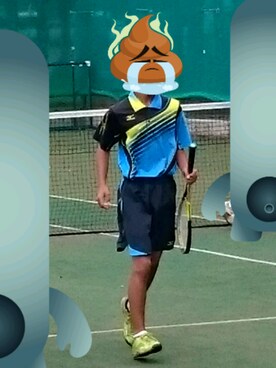「MIZUNO（ミズノ　）のアイテム（その他）」を使った、るーはさん（メンズ・167cm）の夏コーディネート