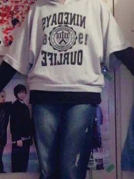 「蔵之助」｜Sakiko#さん（レディース・158cm）の春コーディネート