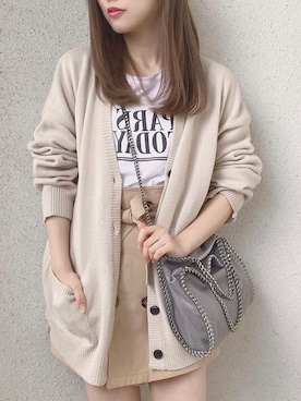 伊藤りかさんのコーディネート