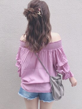 伊藤りかさんのコーディネート