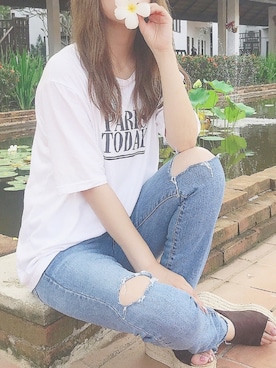 伊藤りかさんのコーディネート