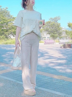 伊藤りかさんのコーディネート