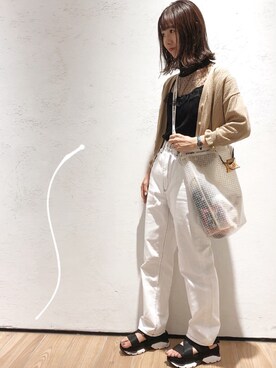 あやみゅんさん（レディース・153cm）の夏コーディネート