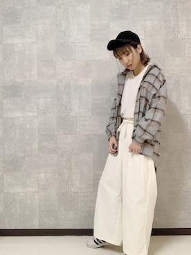 SHURiさんのコーディネート