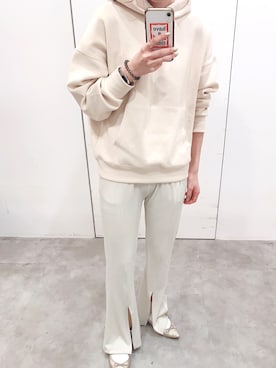 SHURiさん(レディース・159cm)の冬コーディネート