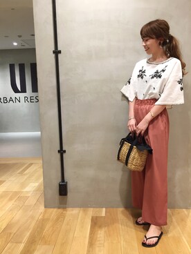 yuco.okadaさん（レディース・167cm）の夏コーディネート