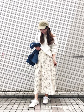 yuco.okadaさん（レディース・167cm）の冬コーディネート