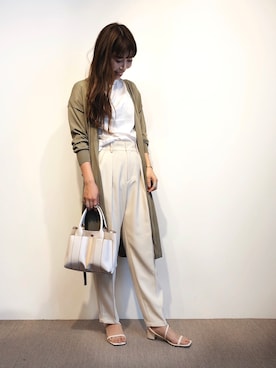 yuco.okadaさん（レディース・167cm）の春コーディネート