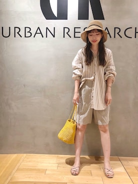 yuco.okadaさん（レディース・167cm）の夏コーディネート