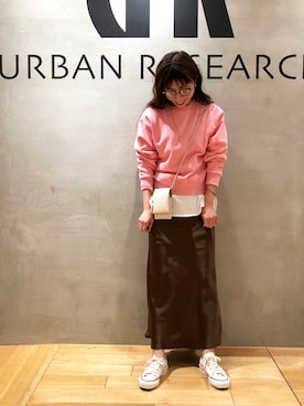 yuco.okadaさん（レディース・167cm）の冬コーディネート