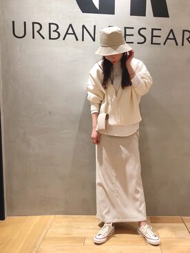 yuco.okadaさん（レディース・167cm）の冬コーディネート