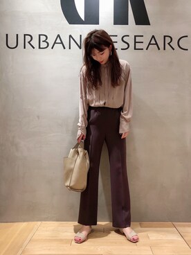 yuco.okadaさん（レディース・167cm）の冬コーディネート